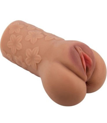 CRAZY BULL - SCARLET VAGINA Y ANO DISEÑO CON FLORES NATURAL