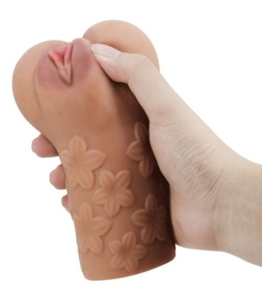 CRAZY BULL - SCARLET VAGINA Y ANO DISEÑO CON FLORES NATURAL