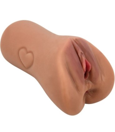 CRAZY BULL - SCARLET VAGINA Y ANO DISEÑO CON UN CORAZÓN NATURAL