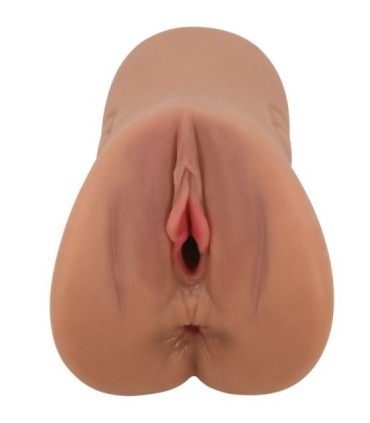 CRAZY BULL - SCARLET VAGINA Y ANO DISEÑO CON UN CORAZÓN NATURAL