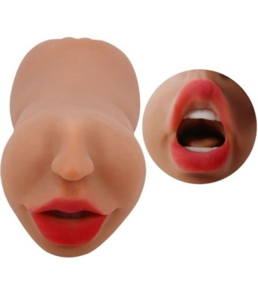 CRAZY BULL - ZOEY MASTURBADOR DOBLE BOCA & VAGINA NATURAL