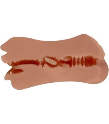 CRAZY BULL - ZOEY MASTURBADOR DOBLE BOCA & VAGINA NATURAL