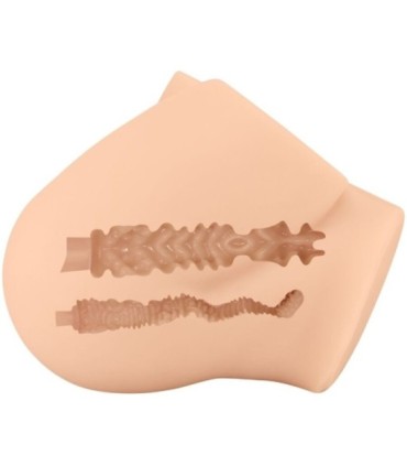 CRAZY BULL - ROLONDA TRASERO CON VAGINA Y ANO REALÍSTICO NATURAL