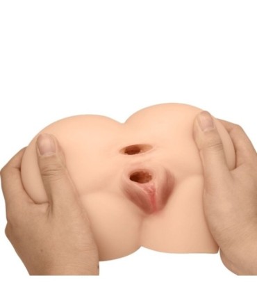 CRAZY BULL - ROLONDA TRASERO CON VAGINA Y ANO REALÍSTICO NATURAL