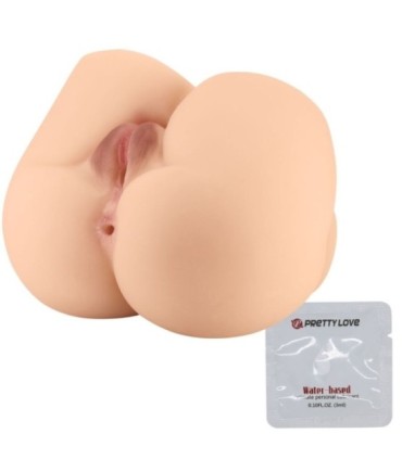 CRAZY BULL - ROLONDA TRASERO CON VAGINA Y ANO REALÍSTICO NATURAL