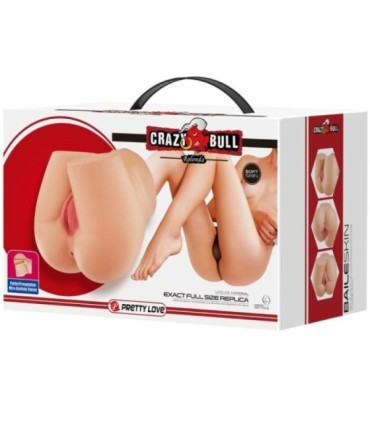 CRAZY BULL - ROLONDA TRASERO CON VAGINA Y ANO REALÍSTICO NATURAL