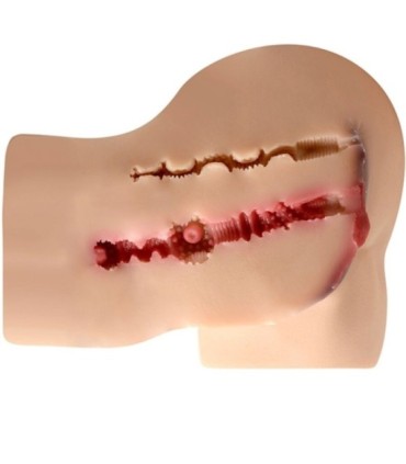 XISE - KALLY MASTURBADOR VAGINA Y ANO REALÍSTICO MULTIPOSICIÓN