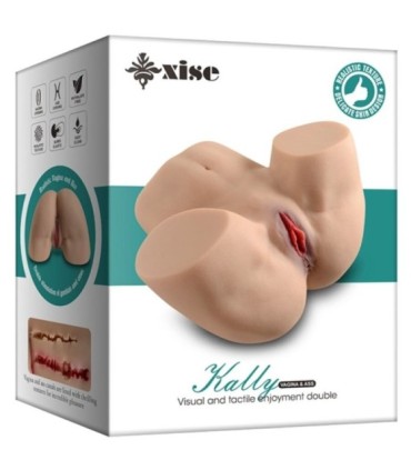 XISE - KALLY MASTURBADOR VAGINA Y ANO REALÍSTICO MULTIPOSICIÓN