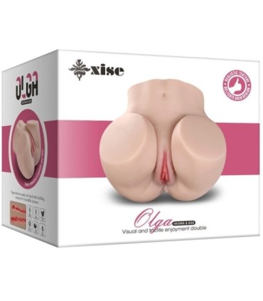 XISE - OLGA MASTURBADOR VAGINA Y ANO REALÍSTICO MULTIPOSICIÓN