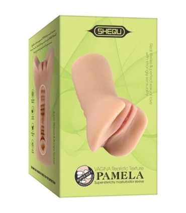 SHEQU - PAMELA MASTURBADOR VAGINA