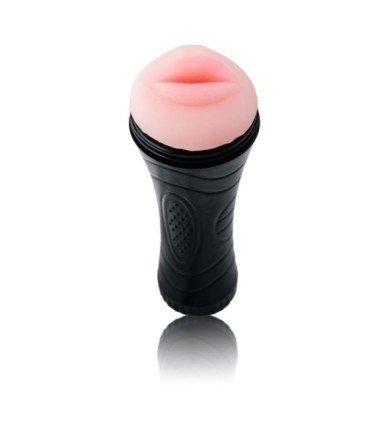BAILE - BOCA MASTURBADOR CON VIBRADOR 7 RITMOS