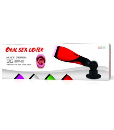 BAILE - ORAL SEX LOVER 30V C/ ADAPTADOR
