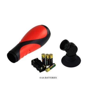 BAILE - ORAL SEX LOVER 30V C/ ADAPTADOR