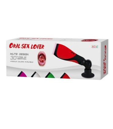 BAILE - ORAL SEX LOVER 30V C/ ADAPTADOR
