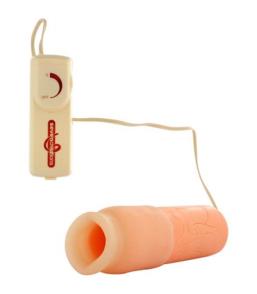 SEVEN CREATIONS - ORO MASTURBADOR CON VIBRACIÓN