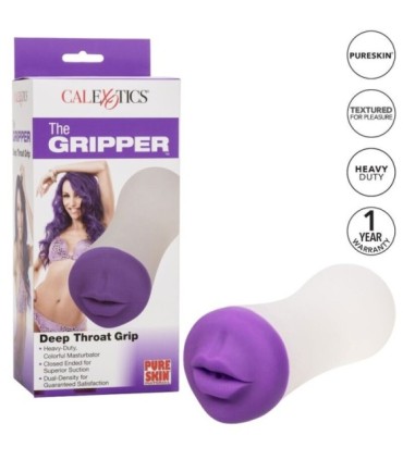 CALEXOTICS - DEEP THROAT GRIP MASTURBADOR BOCA