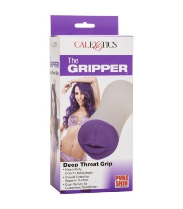 CALEXOTICS - DEEP THROAT GRIP MASTURBADOR BOCA