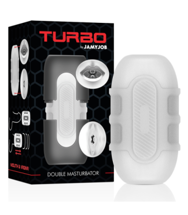 JAMYJOB - TURBO MASTURBADOR DOBLE