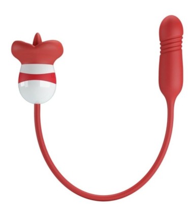 PRETTY LOVE - ASHLYNN MASTURBADOR BOCA ROJO