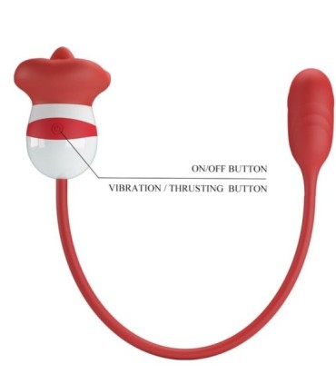 PRETTY LOVE - ALIYAH MASTURBADOR BOCA ROJO