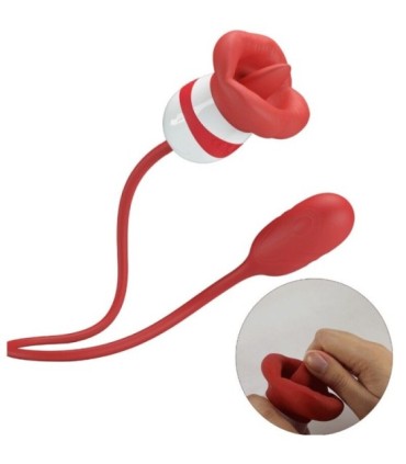 PRETTY LOVE - ALIYAH MASTURBADOR BOCA ROJO