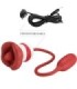 PRETTY LOVE - ALIYAH MASTURBADOR BOCA ROJO