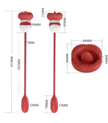 PRETTY LOVE - ALIYAH MASTURBADOR BOCA ROJO