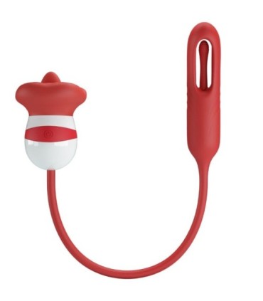 ROMANCE - ALYSS MASTURBADOR BOCA ROJO
