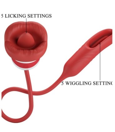 ROMANCE - ALYSS MASTURBADOR BOCA ROJO