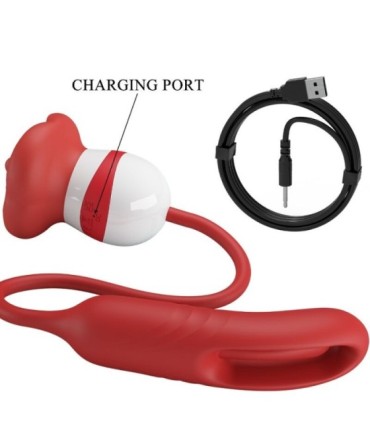 ROMANCE - ALYSS MASTURBADOR BOCA ROJO