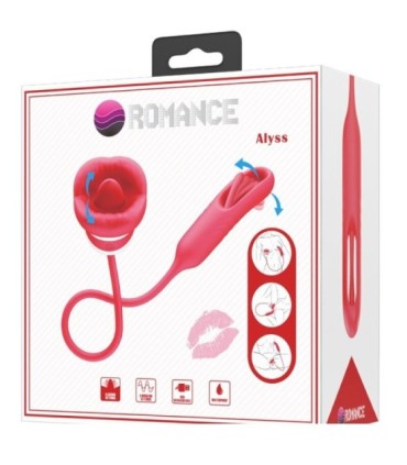 ROMANCE - ALYSS MASTURBADOR BOCA ROJO
