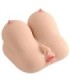 XISE - JALOME MASTURBADOR 3 EN 1 VAGINA, BOCA Y PECHO