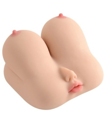 XISE - JALOME MASTURBADOR 3 EN 1 VAGINA, BOCA Y PECHO