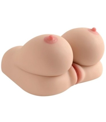 XISE - JALOME MASTURBADOR 3 EN 1 VAGINA, BOCA Y PECHO