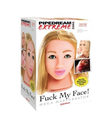 EXTREME TOYZ - FUCK ME MEGA MASTURBADOR CARA RUBIA