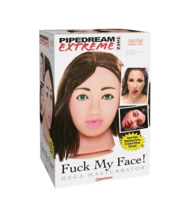 EXTREME TOYZ - FUCK ME MEGA MASTURBADOR CARA CASTAÑA