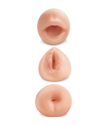 EXTREME TOYZ - ALL 3 HOLES KIT 3 MASTURBADORES