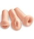 EXTREME TOYZ - ALL 3 HOLES KIT 3 MASTURBADORES