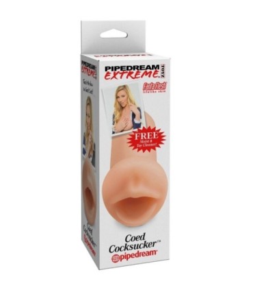 EXTREME TOYZ - MASTURBADOR MASCULINO BOCA COED COCKSUCKER