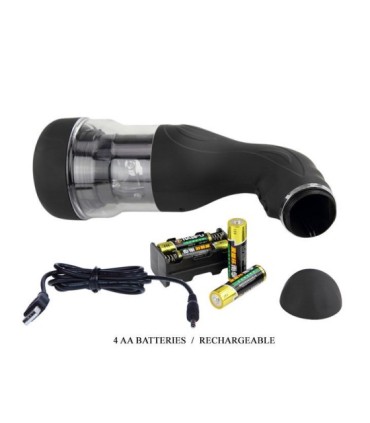 BAILE - ROTATION LOVER MASTURBADOR AUTOMÁTICO 5V