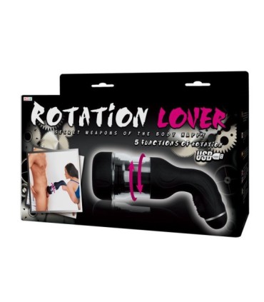 BAILE - ROTATION LOVER MASTURBADOR AUTOMÁTICO 5V