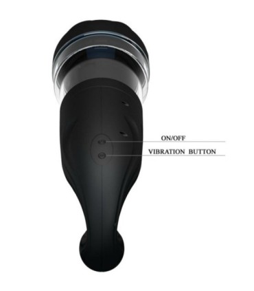 PRETTY LOVE - MASTURBADOR RECARGABLE MULTIFUNCIÓN BRETON