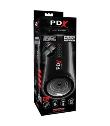 PDX ELITE - MOTO BLOWER MASTURBADOR AVANZADO