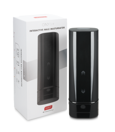 KIIROO - ONYX+ TELEDILDONIC MASTURBADOR CON SKIN TEXTURE