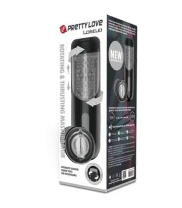 PRETTY LOVE - MASTURBADOR RECARGABLE MULTIFUNCIÓN LORELEI