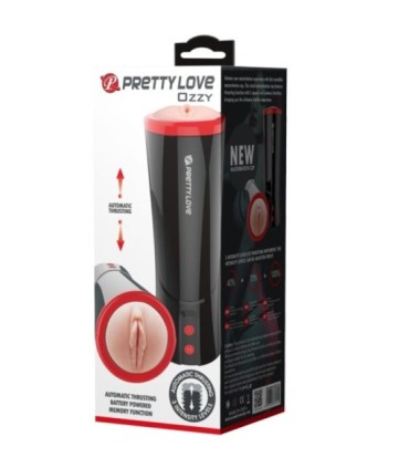 PRETTY LOVE - MASTURBADOR MULTIFUNCIÓN OZZY