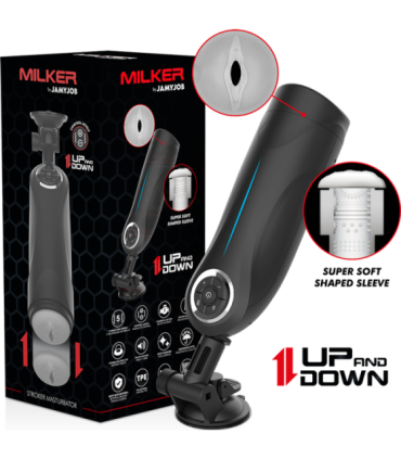 JAMYJOB - MILKER STROKER CON FUNCION UP AND DOWN