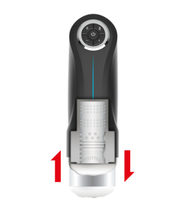 JAMYJOB - MILKER STROKER CON FUNCION UP AND DOWN