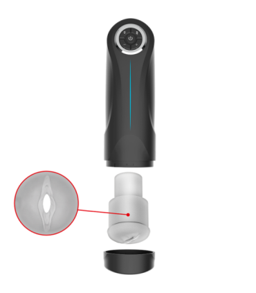 JAMYJOB - MILKER STROKER CON FUNCION UP AND DOWN