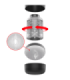 JAMYJOB - TORNADO MASTURBADOR 360 ROTATE TECH